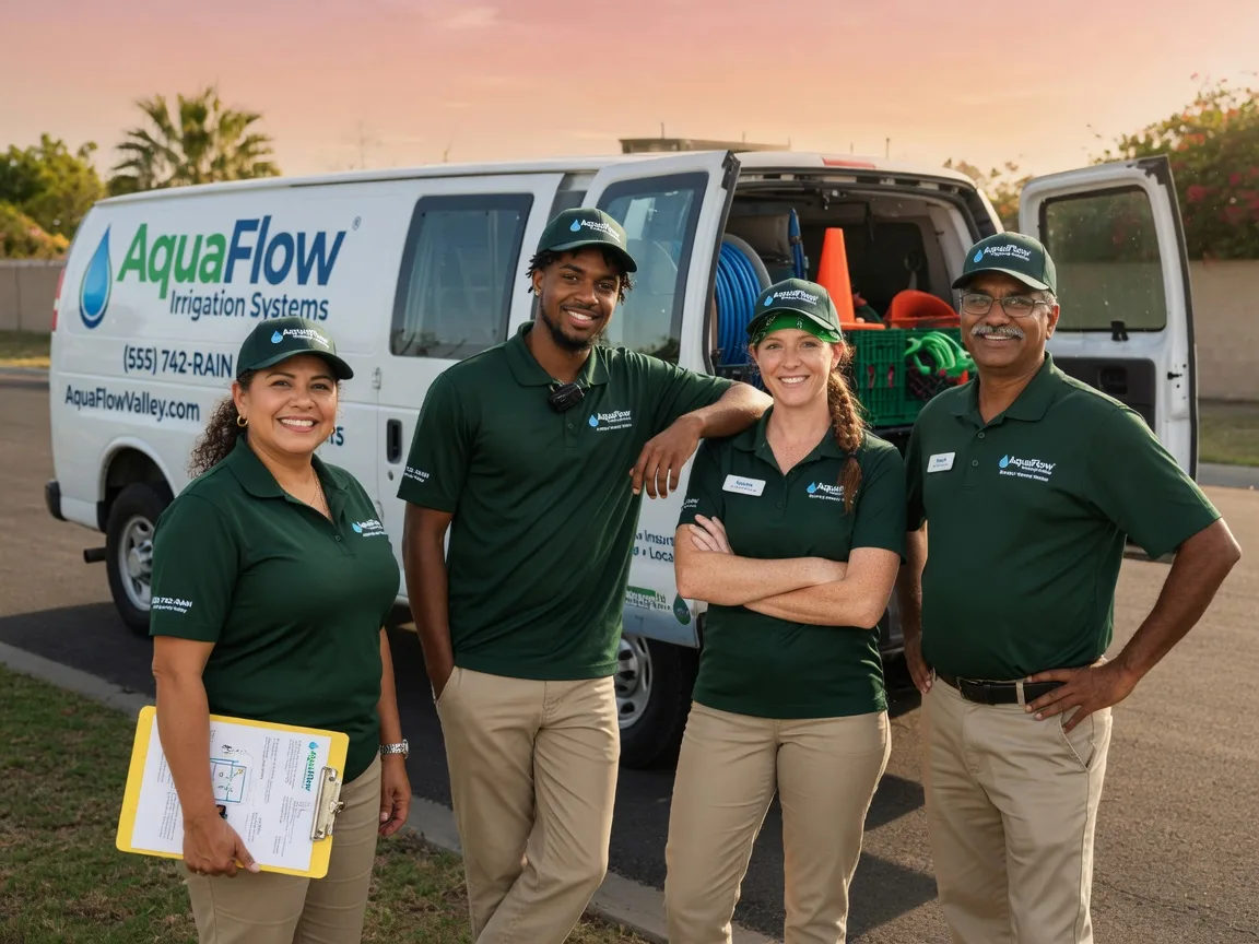 Irrigation Installation company in Vanzant, MO